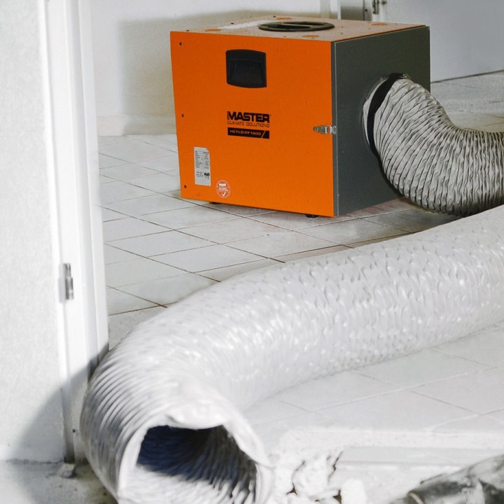 Heylo PowerFilter 1400 -ilmanpuhdistin ilman suodatinelementtejä