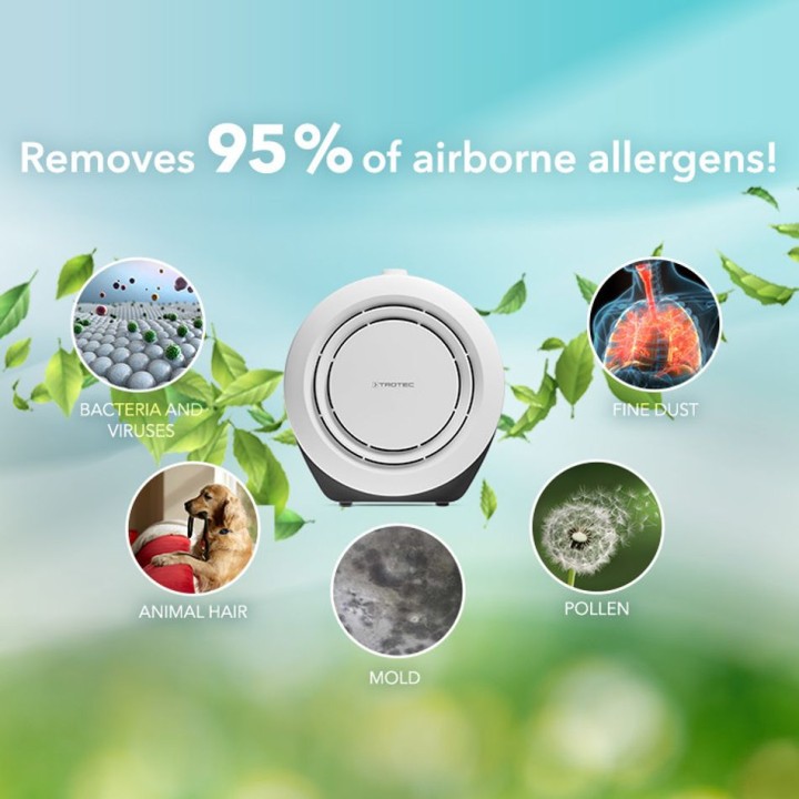 AirgoClean® 10 E -ilmanpuhdistin