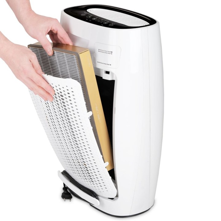 3-in-1 Carbon-HEPA-suodatin AirgoClean® 150 E -ilmanpuhdistimeen