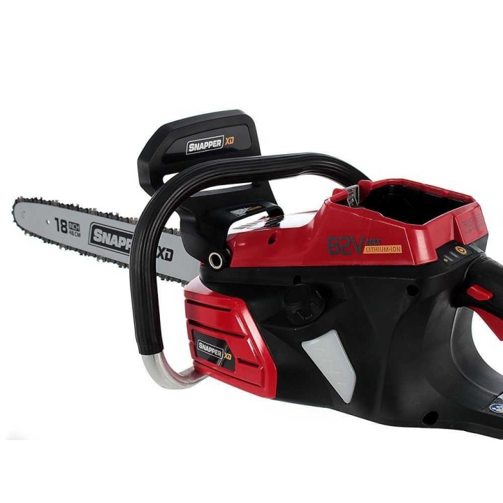 Snapper SXDCS82 akkumoottorisaha, 82 V, 46 cm, ilman akkua ja laturia