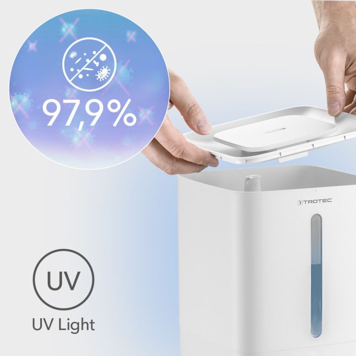 B 3 E ultraäänikostutin