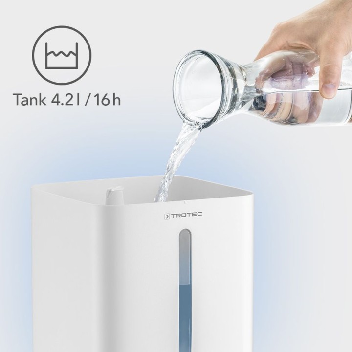 B 3 E ultraäänikostutin
