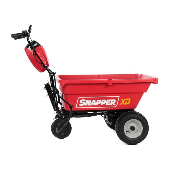 Snapper ESXDUC82 akkuvetoinen moottorikottikärry, 82 V, 100 kg, 106 l