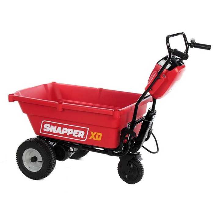 Snapper ESXDUC82 akkuvetoinen moottorikottikärry, 82 V, 100 kg, 106 l