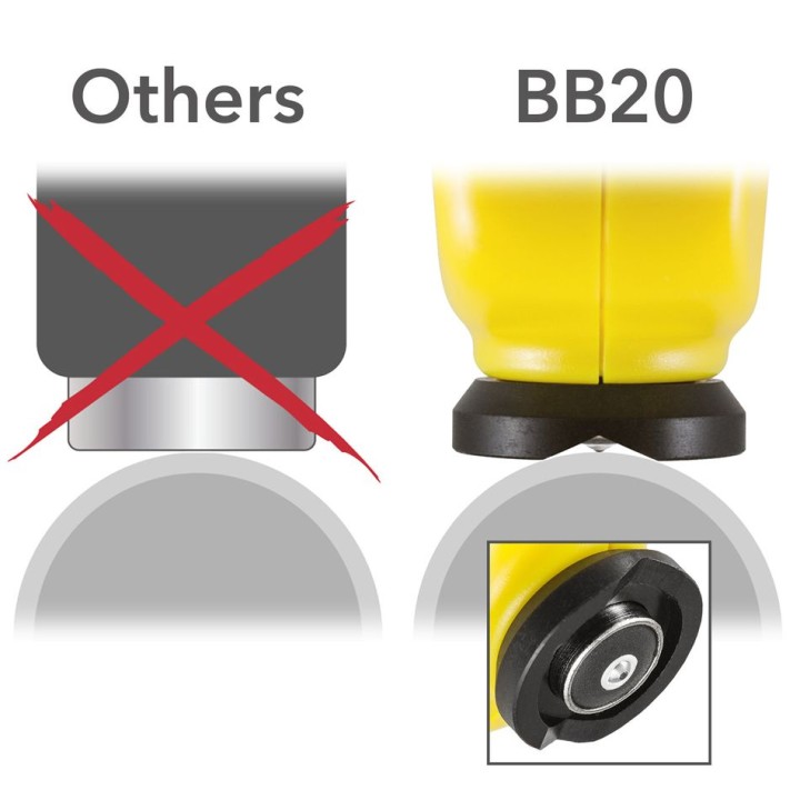 BB20-pinnoitepaksuusmittari