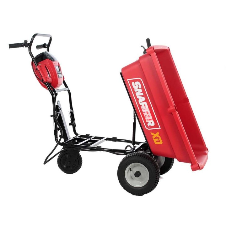 Snapper ESXDUC82 akkukäyttöinen kottikärry, 300 W, 82 V, 100 kg