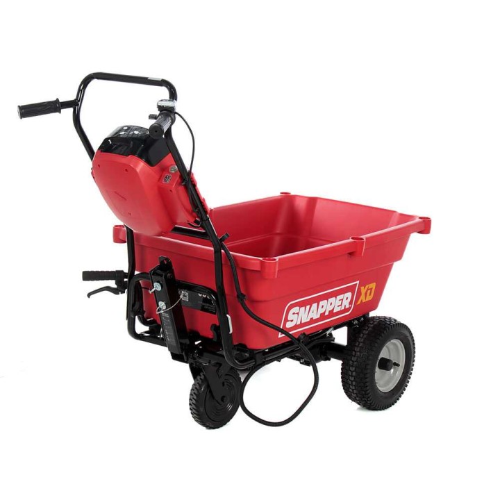 Snapper ESXDUC82 akkukäyttöinen kottikärry, 300 W, 82 V, 100 kg