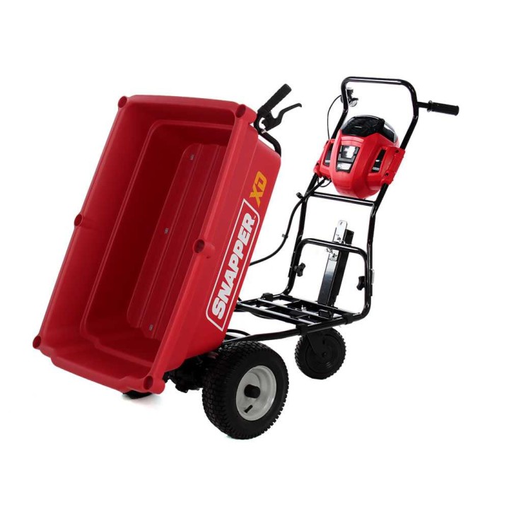 Snapper ESXDUC82 akkukärry, 82 V, 300 W, ilman akkua ja laturia