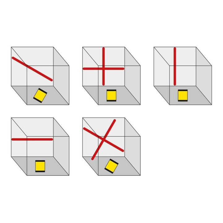 BD5A-ristilinjalaser