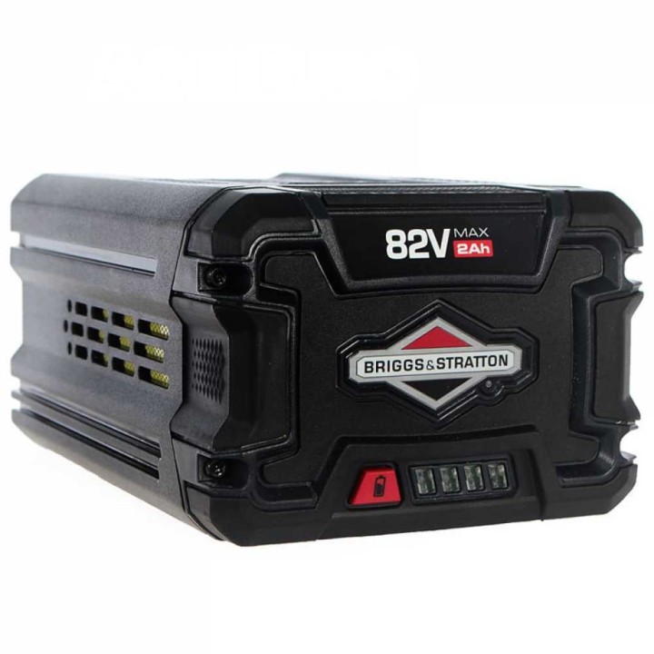 Briggs Stratton 2 Ah litiumakku 82 V 144 Wh