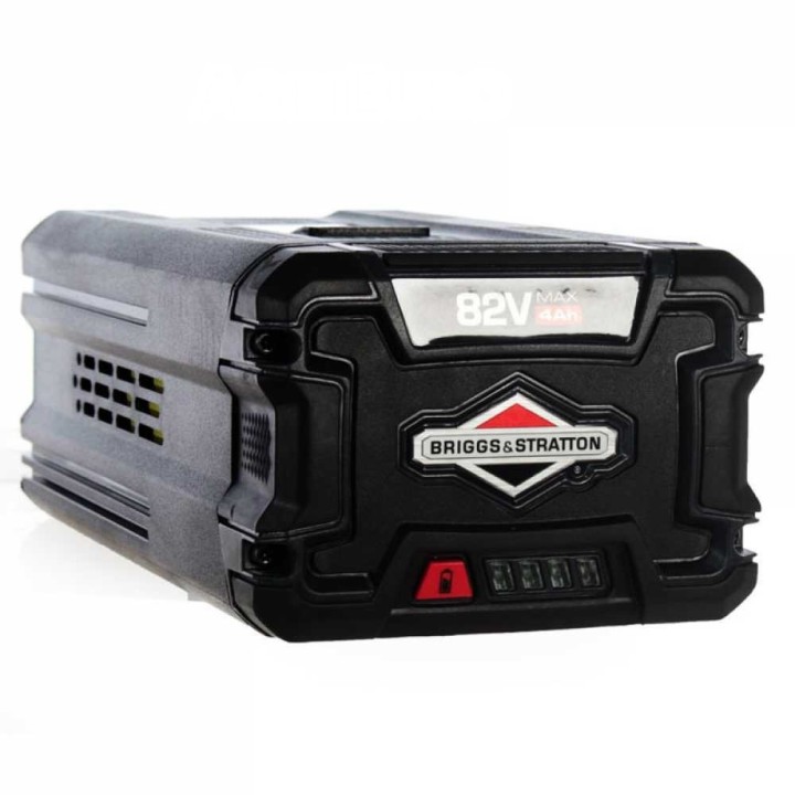 Briggs Stratton 4 Ah litiumakku puutarhakoneisiin 82 V