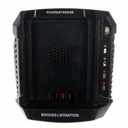 Briggs Stratton 82 V akkulaturi 2 Ah ja 4 Ah litiumioniakuille
