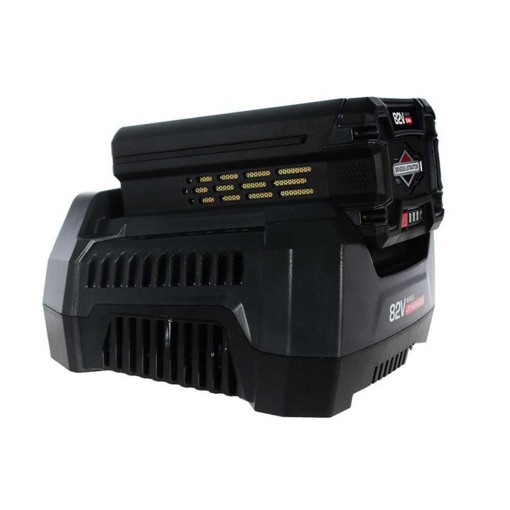 Briggs & Stratton 82 V -akkulaturi, 2 Ah ja 4 Ah litiumioniakuille