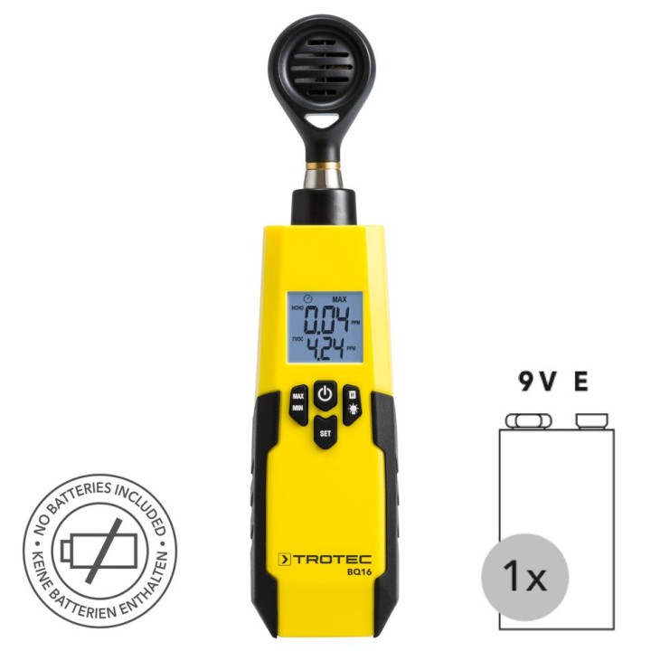 BQ16 HCHO-/TVOC-sisäilman mittalaite