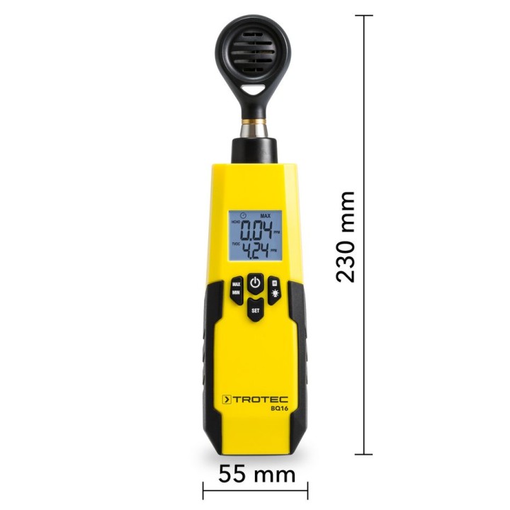 BQ16 HCHO-/TVOC-sisäilman mittalaite
