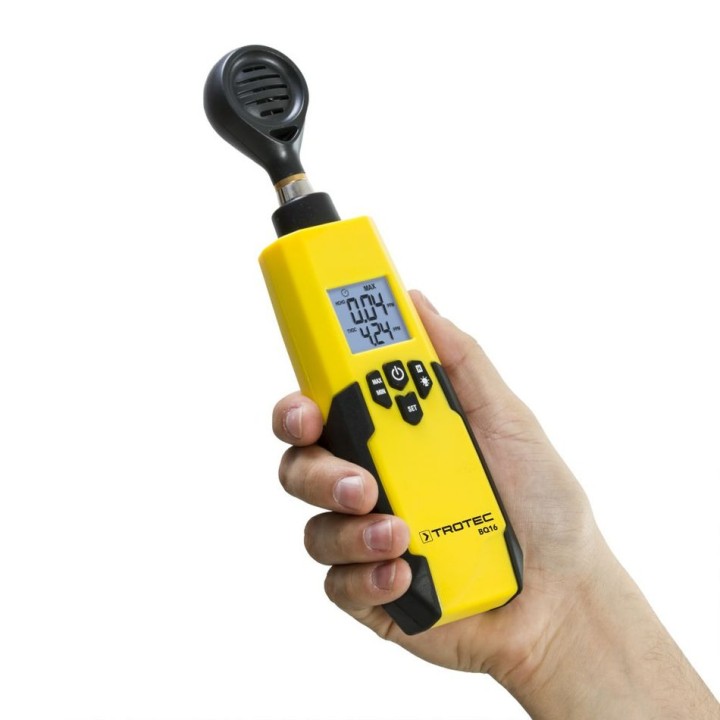 BQ16 HCHO-/TVOC-sisäilman mittalaite