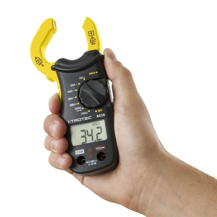 BE38-virtapihtimittari