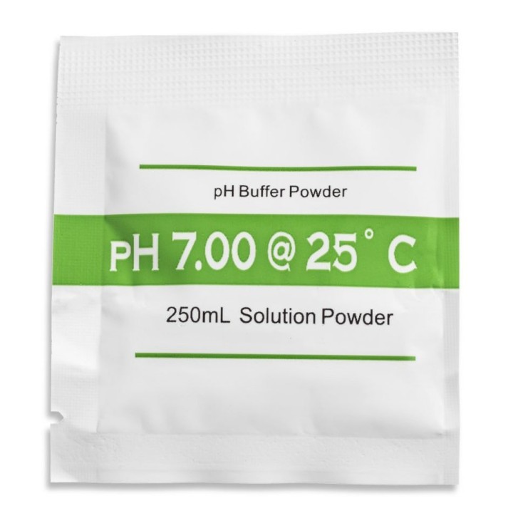 Kalibrointijauhe pH-mittareille, pH 7,00