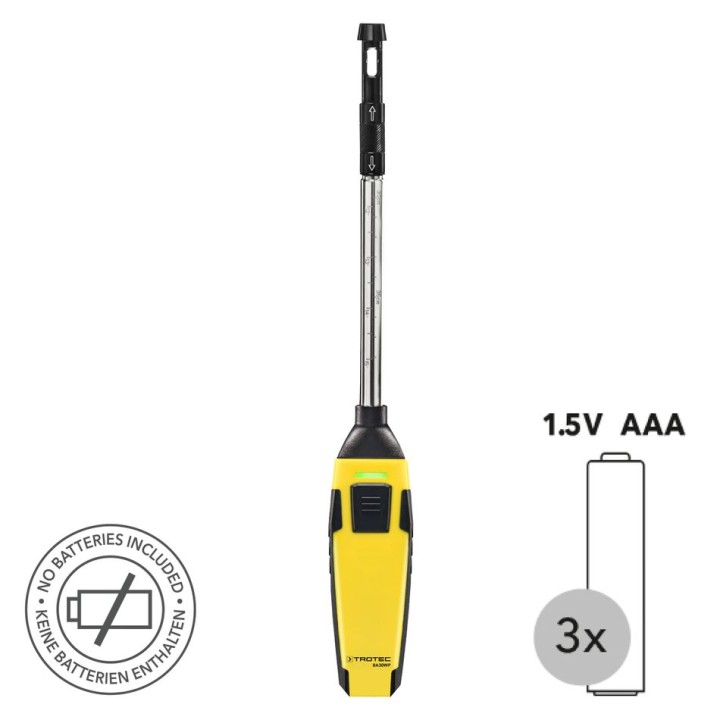 BA30WP-kuumalanka-anemometri älypuhelinohjauksella