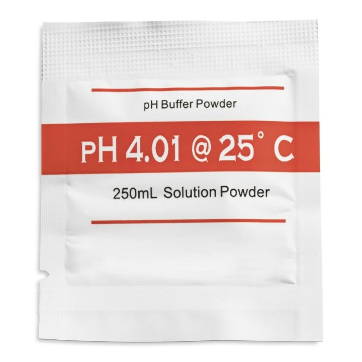 Kalibrointijauhe pH mittareille pH 4 00