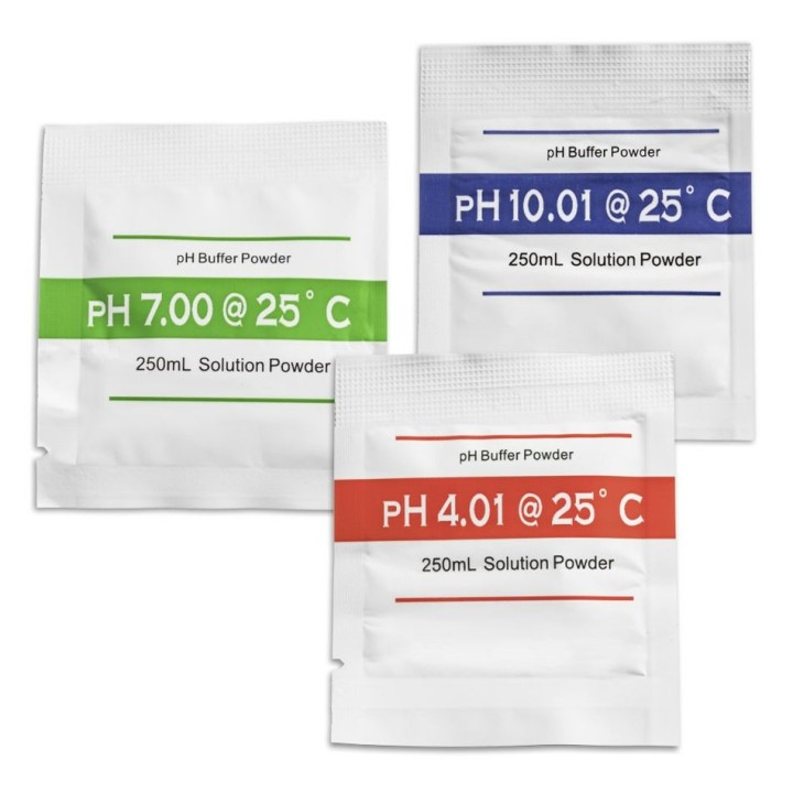 Kalibrointijauhe pH-mittareille – pH 4,00