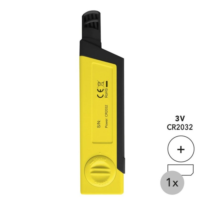 BC25 lämpö- ja kosteusmittari HI- ja WBGT-näytöllä