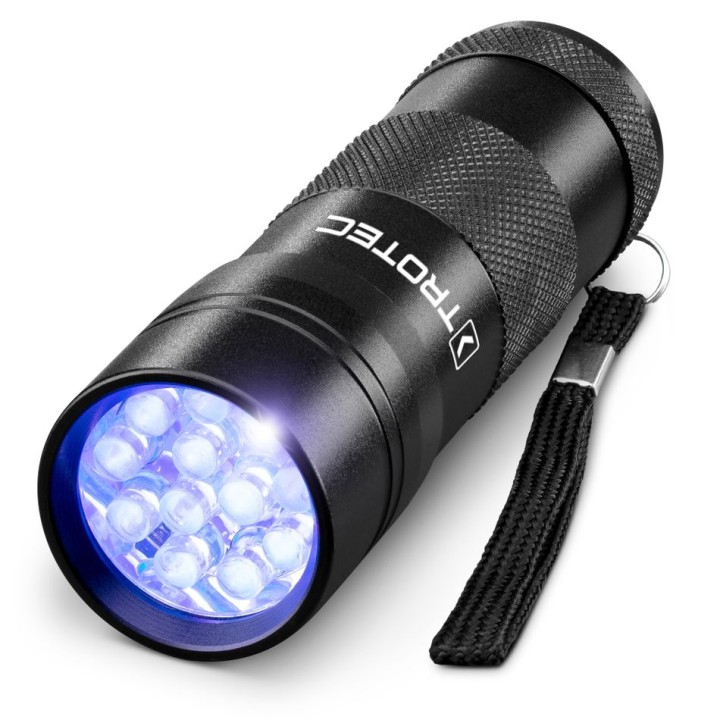 UV-Torchlight 6F UV-LED-taskulamppu