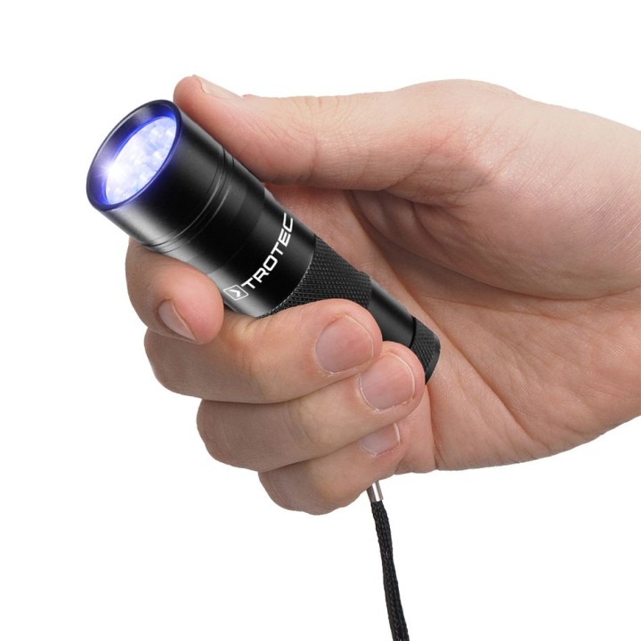 UV-Torchlight 6F UV-LED-taskulamppu