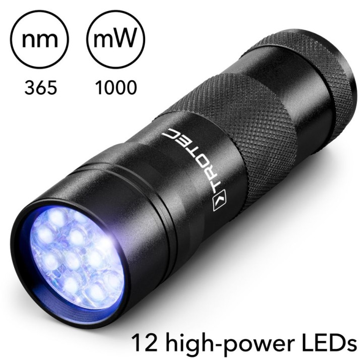 UV-Torchlight 6F UV-LED-taskulamppu