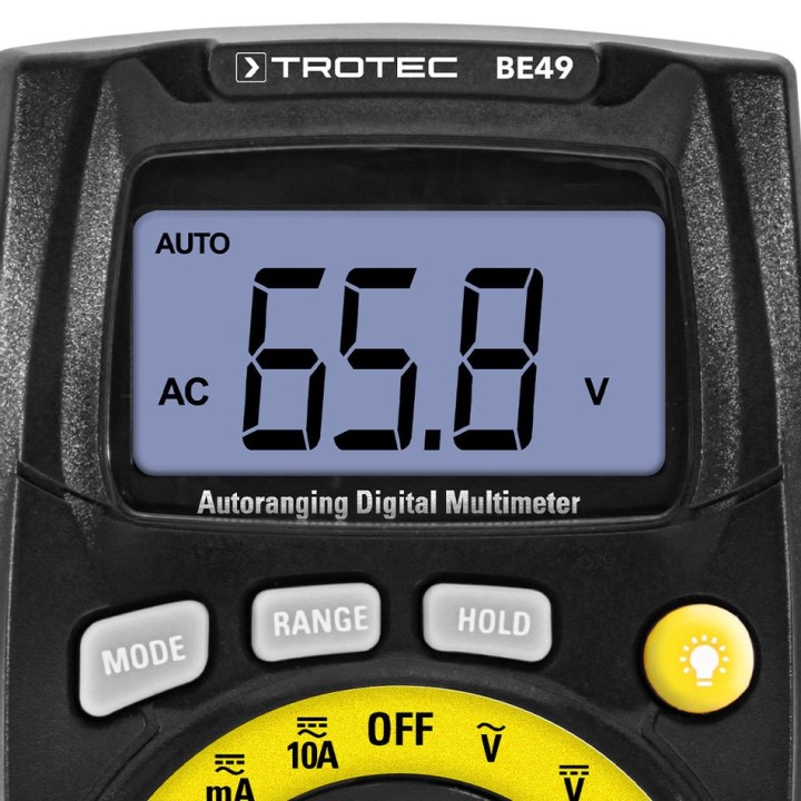 BE49 digitaalinen yleismittari