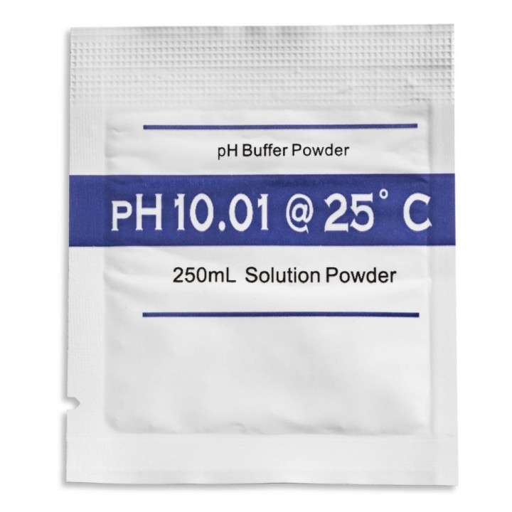 Kalibrointijauhe pH-mittareille, pH 10,01