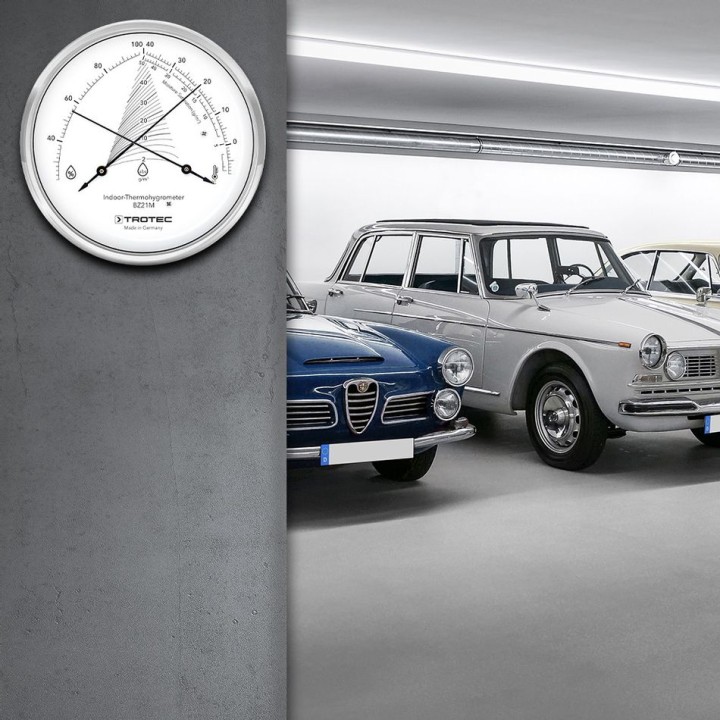 Design-lämpö-kosteusmittari BZ21M