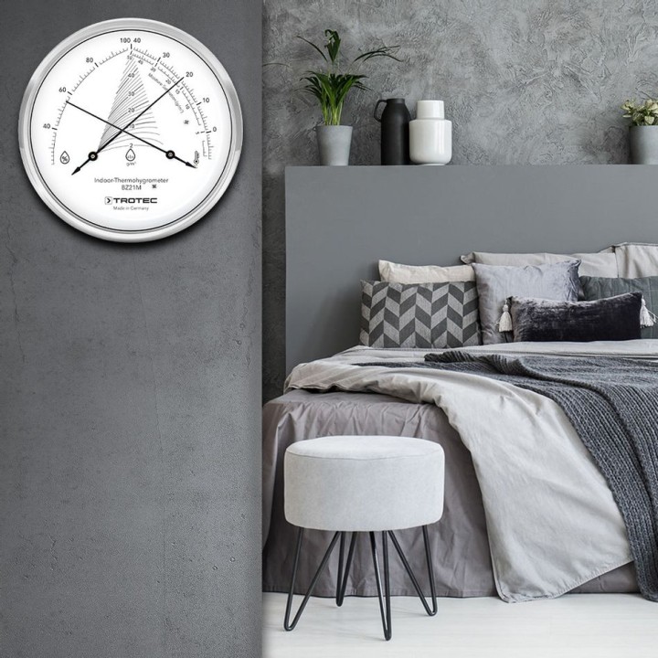 Design-lämpö-kosteusmittari BZ21M