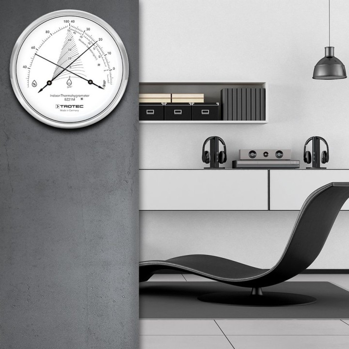 Design-lämpö-kosteusmittari BZ21M