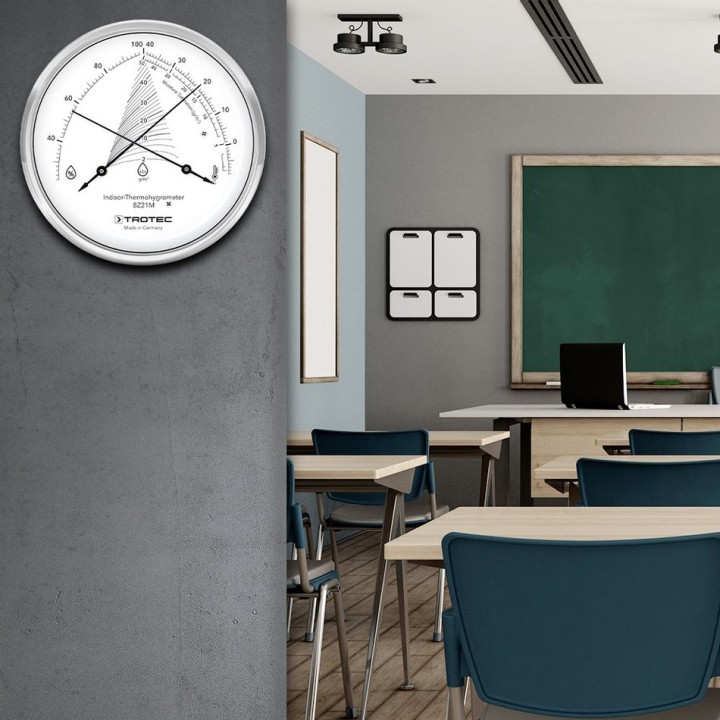 Design-lämpö-kosteusmittari BZ21M