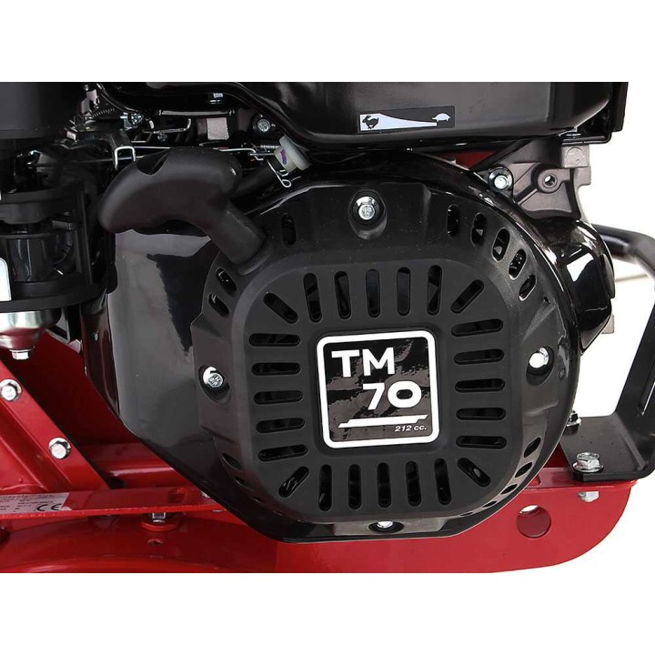 Eurosystems Z8 bensiinijyrsin, Loncin TM 70 OHV, 7 HP, 2+1 vaihdetta