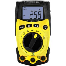 BE52 digitaalinen True RMS yleismittari