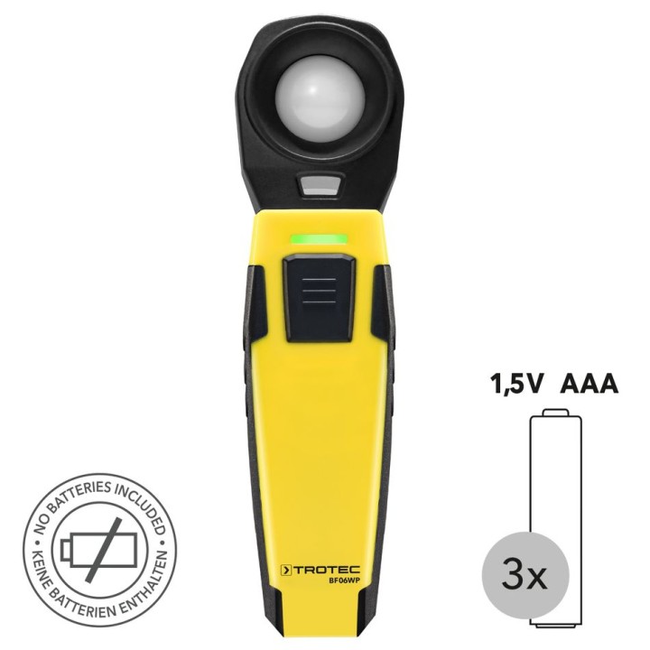 BF06WP Bluetooth-luksimittari älypuhelinohjauksella