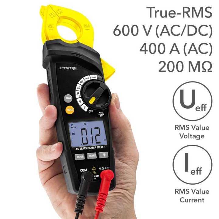 BE42 True-RMS-virtapihti
