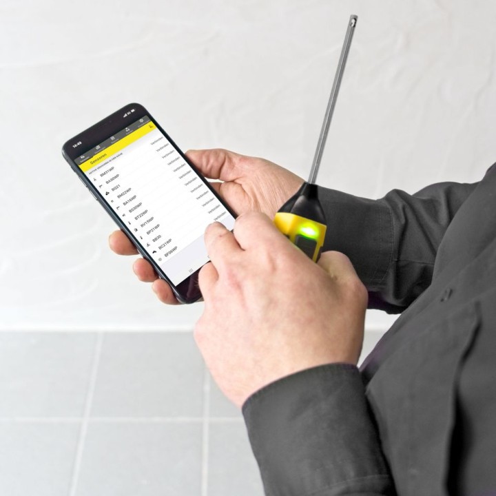 BT22WP Bluetooth-digitaalilämpömittari älypuhelinyhteydellä