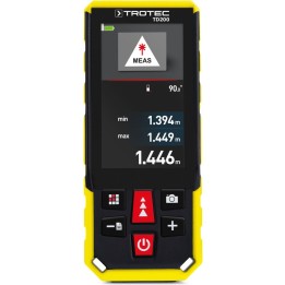TD200 laseretäisyysmittari