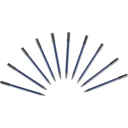 Tefloneristetyt elektrodikärjet TS 070 60 mm