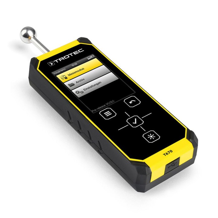 T670 kapasitiivinen kosteusmittari