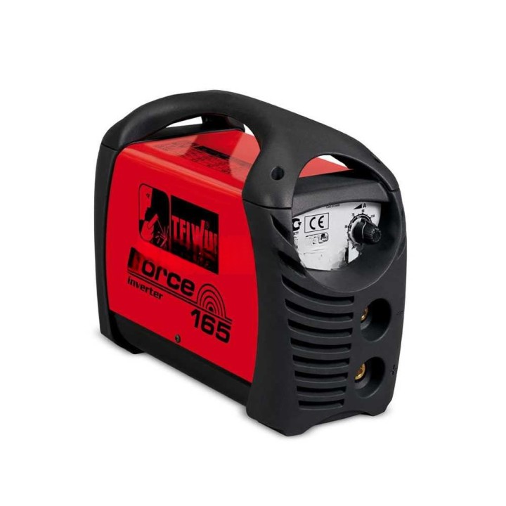 Telwin Force 165 MMA-invertterihitsauslaite, 10–150 A, 230 V, salkku