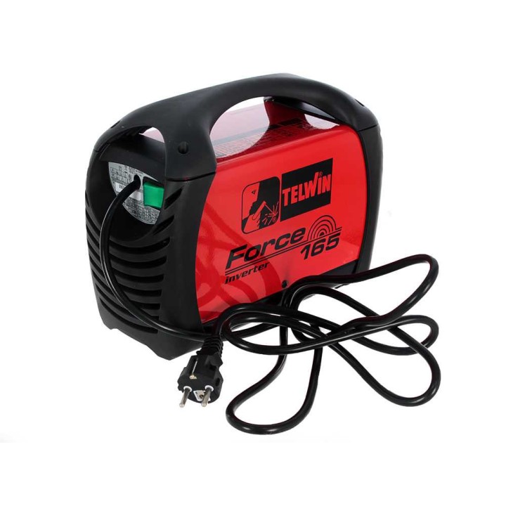 Telwin Force 165 MMA-invertterihitsauslaite, 10–150 A, 230 V, salkku