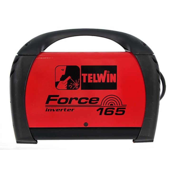 Telwin Force 165 MMA-invertterihitsauslaite, 10–150 A, 230 V, salkku