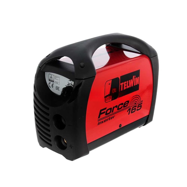 Telwin Force 165 MMA-invertterihitsauslaite, 10–150 A, 230 V, salkku