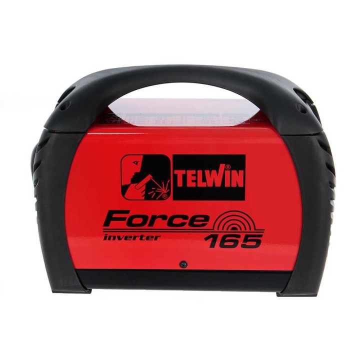 Telwin Force 165 MMA-invertterihitsauslaite, 10–150 A, 230 V, salkku