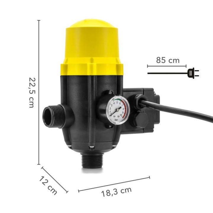 Elektroninen painekytkin TDP DSP