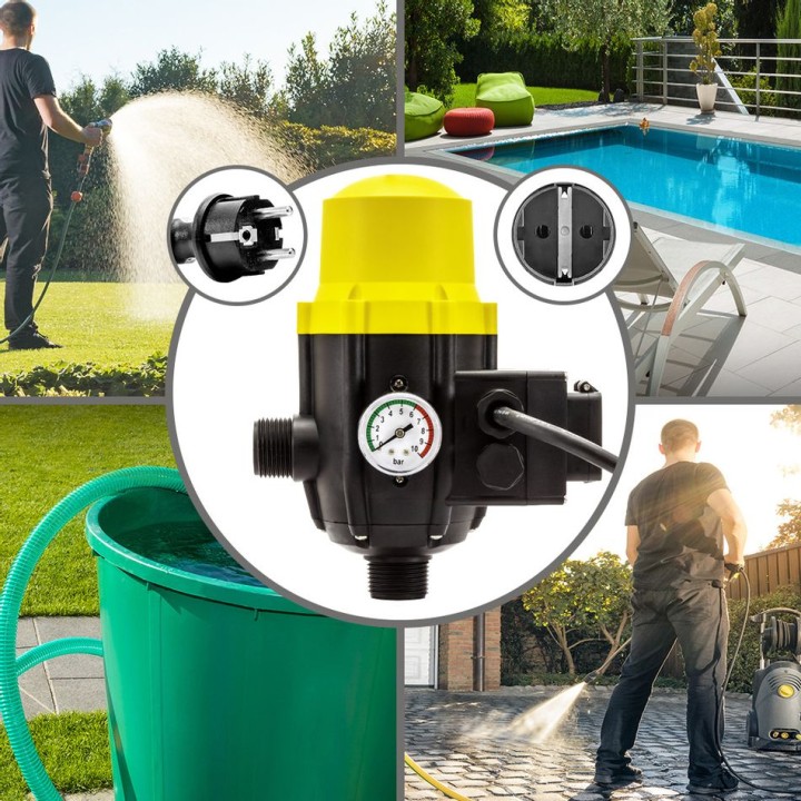 Elektroninen painekytkin TDP DSP